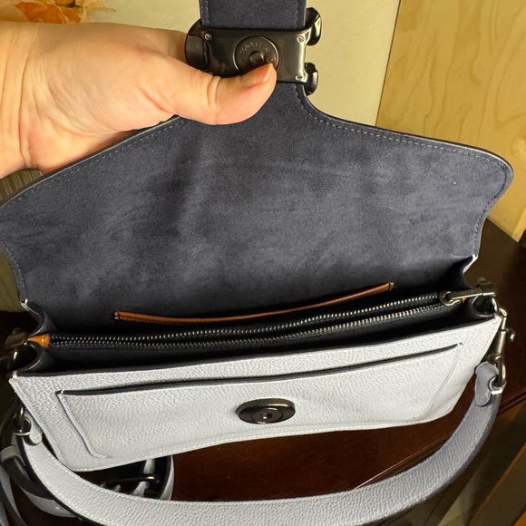 RETAIL $450 COACH TABBY 26 LEATHER SHOULDER BAG - Picture 12 of 12